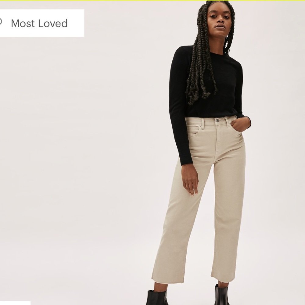 Everlane cashmere crew size small nwot